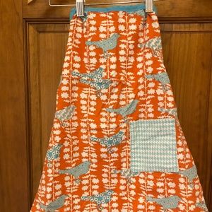Lark Girls Patchwork Country Dress, Size 5